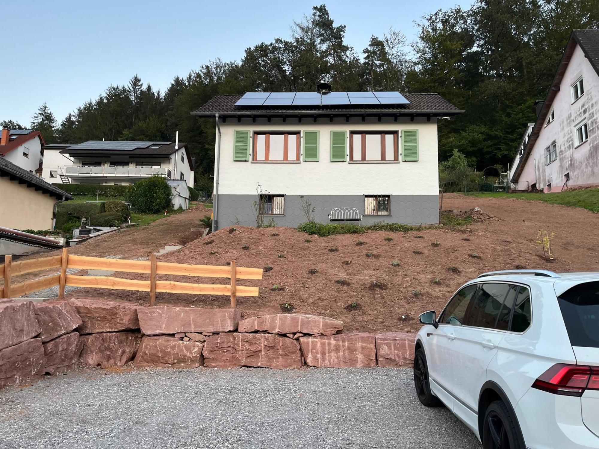 Ferienhaeusel Allemuehl Schonbrunn  Kültér fotó