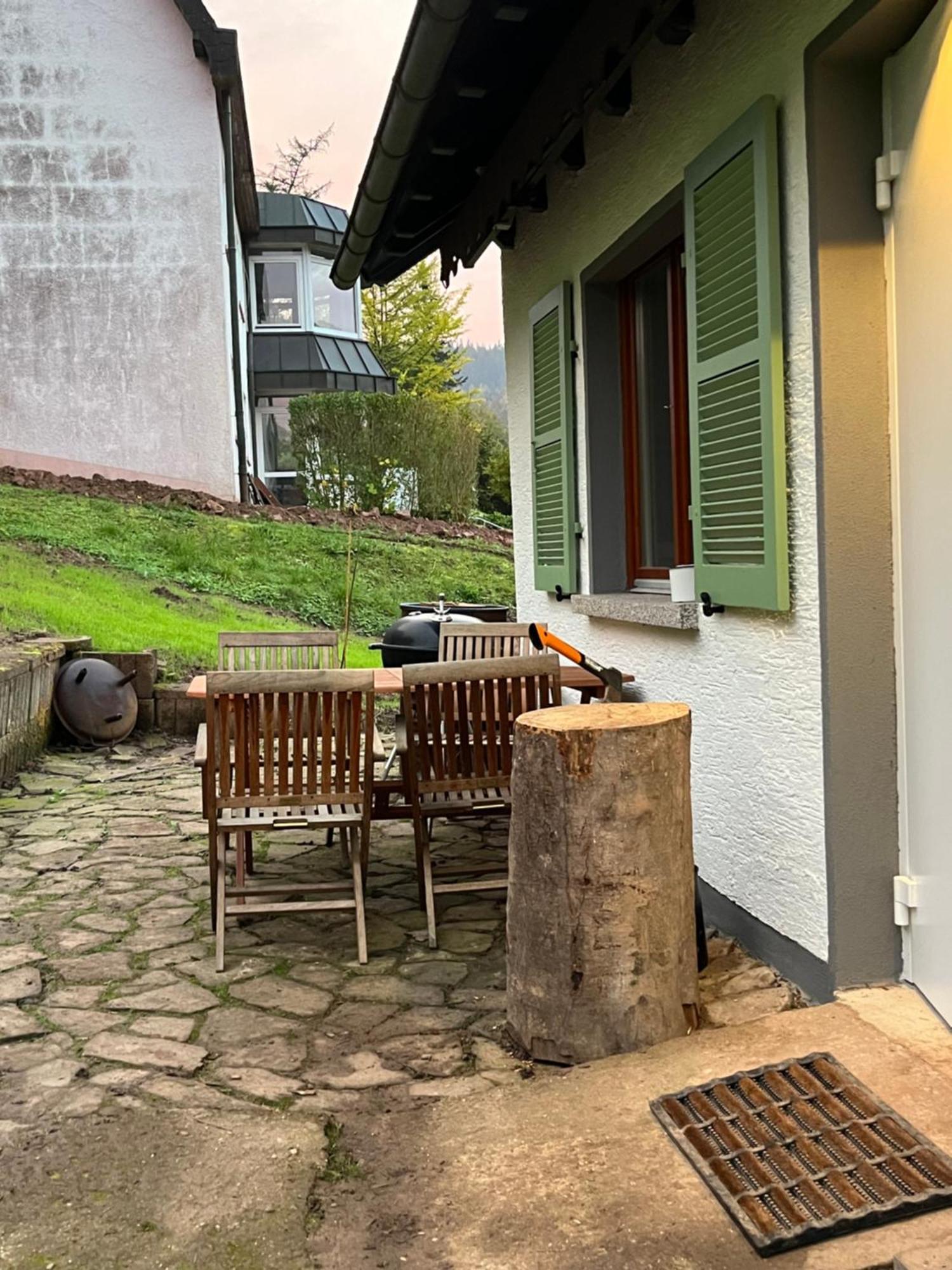 Ferienhaeusel Allemuehl Schonbrunn  Kültér fotó
