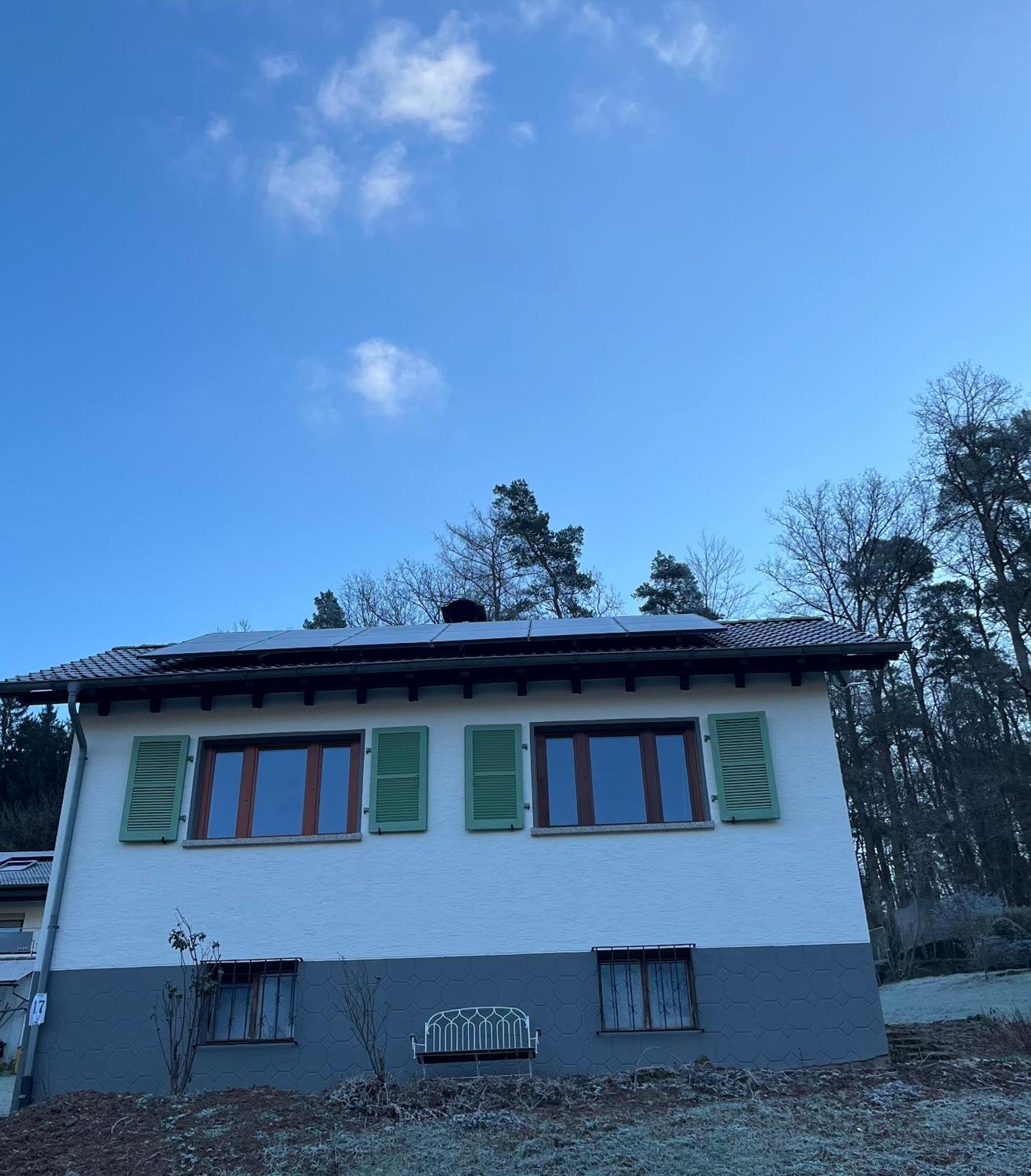 Ferienhaeusel Allemuehl Schonbrunn  Kültér fotó