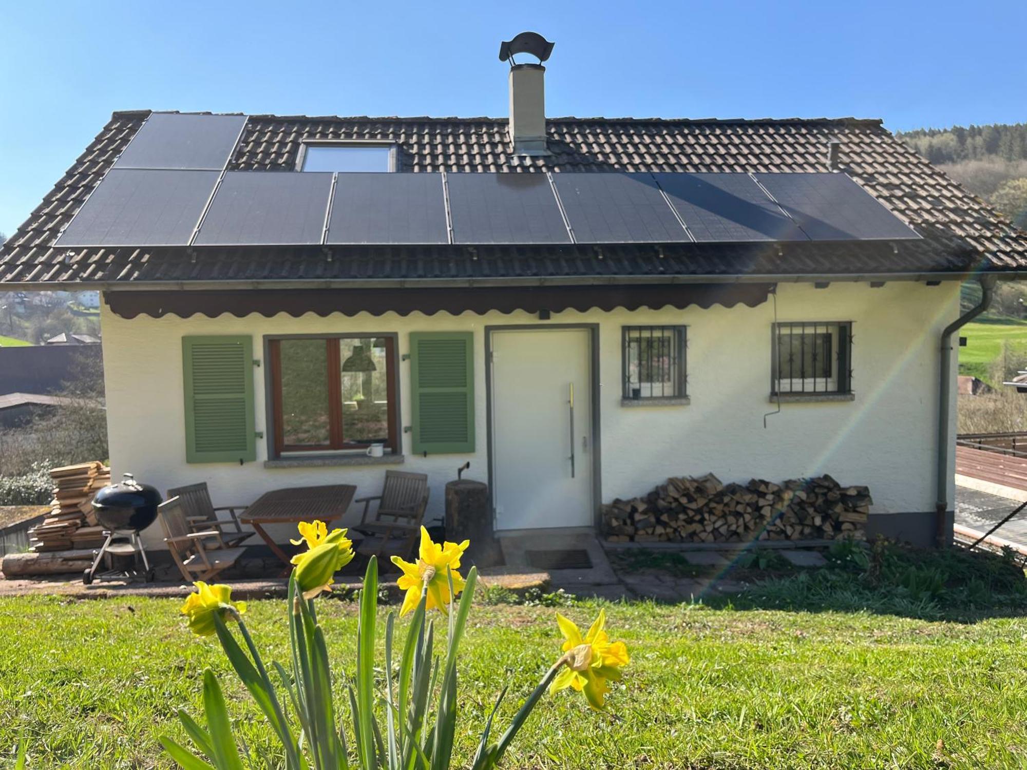 Ferienhaeusel Allemuehl Schonbrunn  Kültér fotó